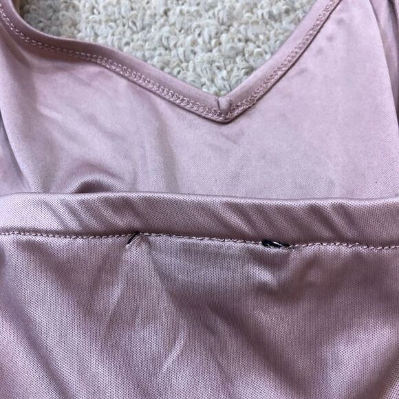 Torrid Blush Pink Loose Fit Cami Tank Top Size 1 - Picture 2 of 9